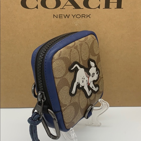 COACH DISNEY X COACH SQUARE HYBRID POUCH - Picture 3 of 16